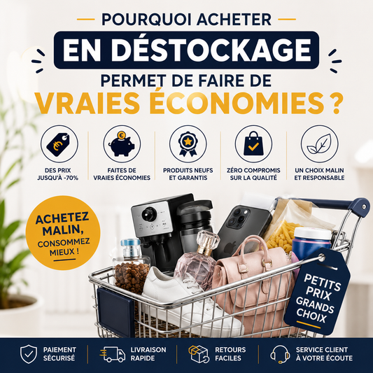 Pourquoi acheter en déstockage permet de faire de vraies économies ?