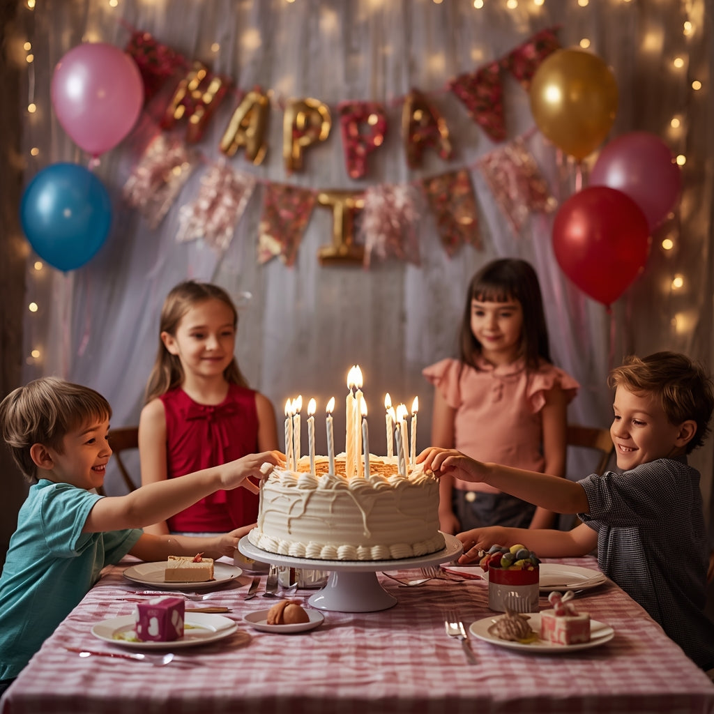 Idées de décoration d’anniversaire pas chère