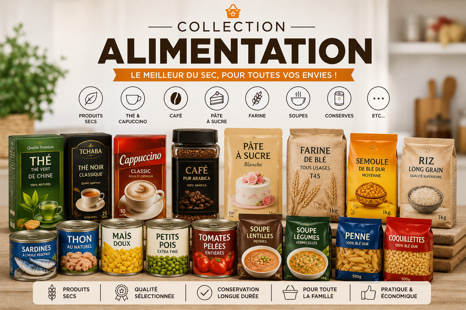 ALIMENTATION