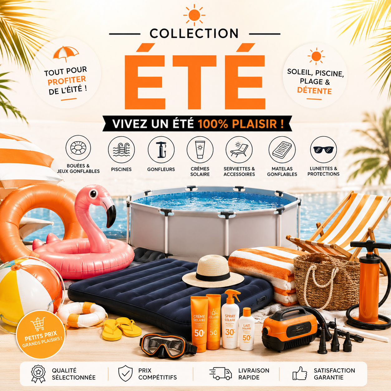 COLLECTION ETE