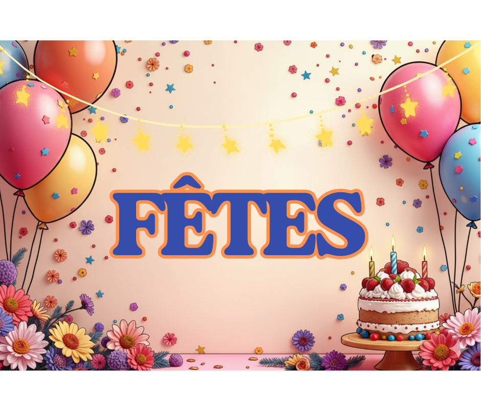 Articles de Fêtes