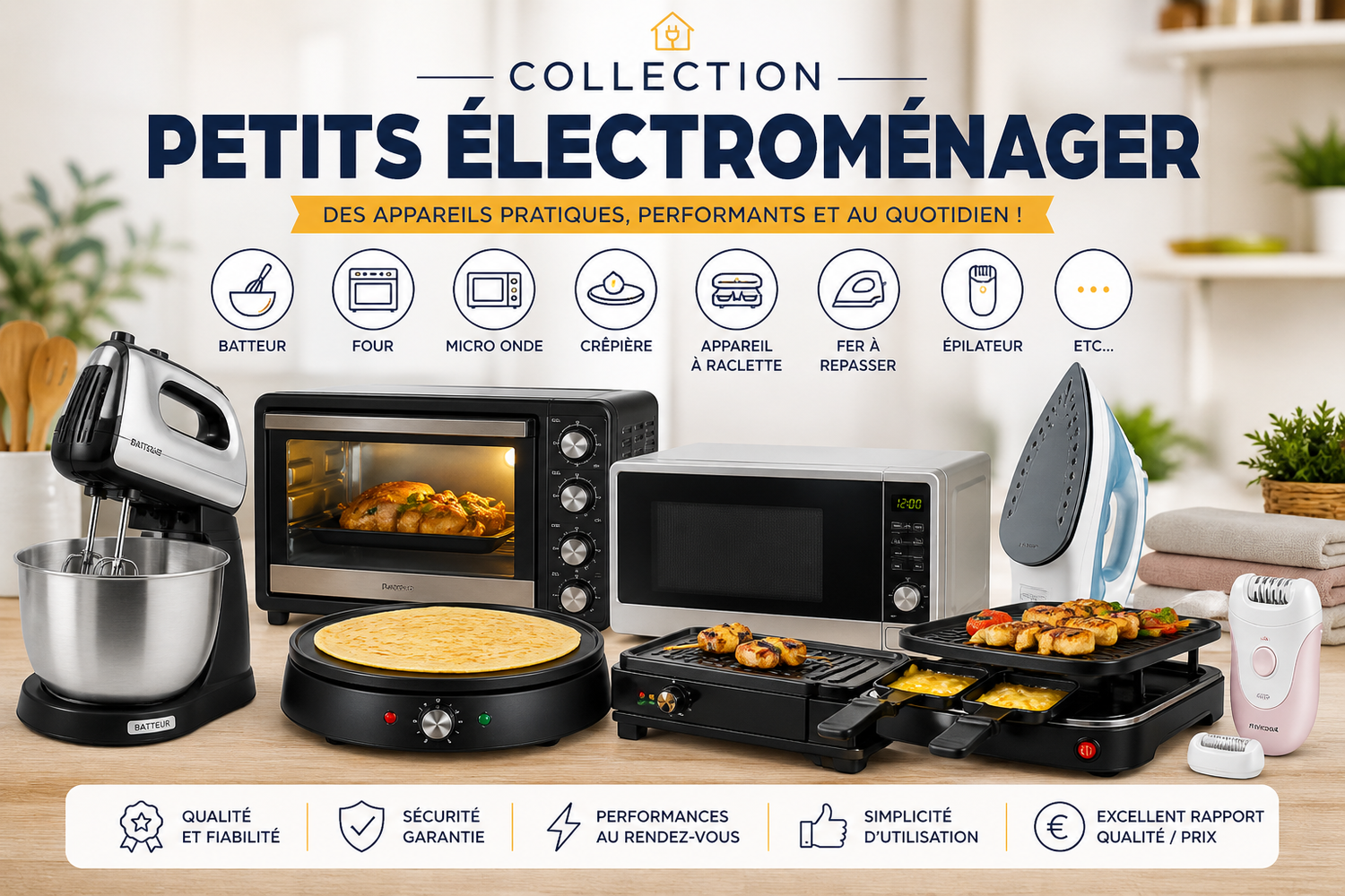 Petits électroménager
