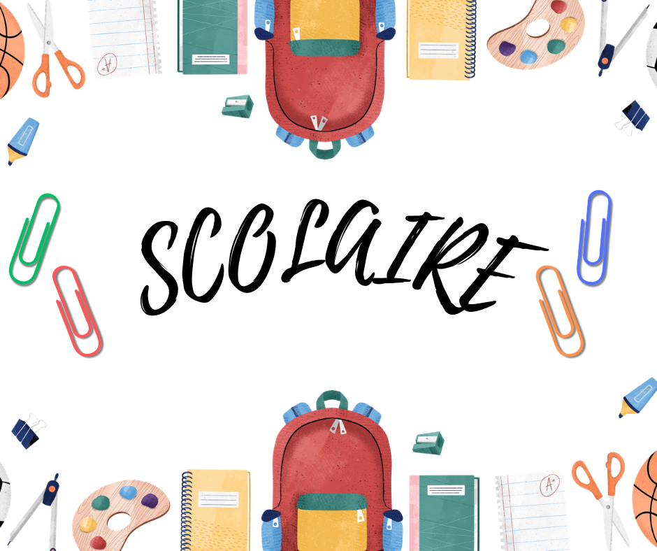 SCOLAIRE