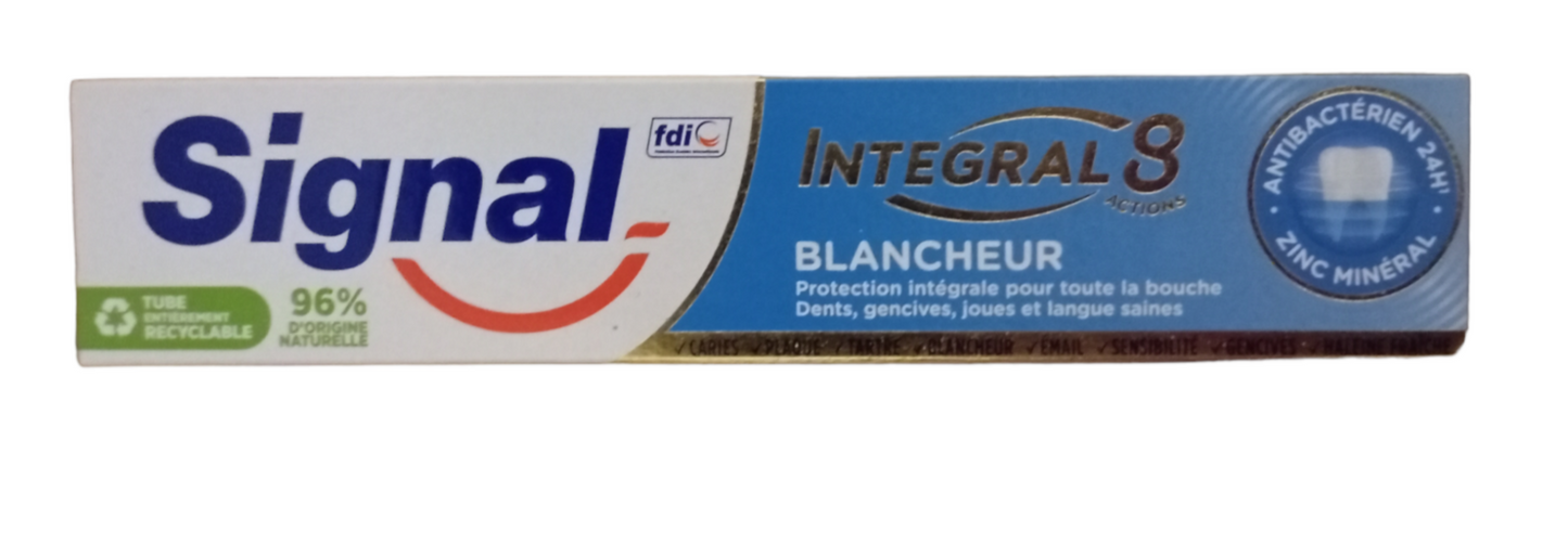 Dentifrice Signal Intégral 8