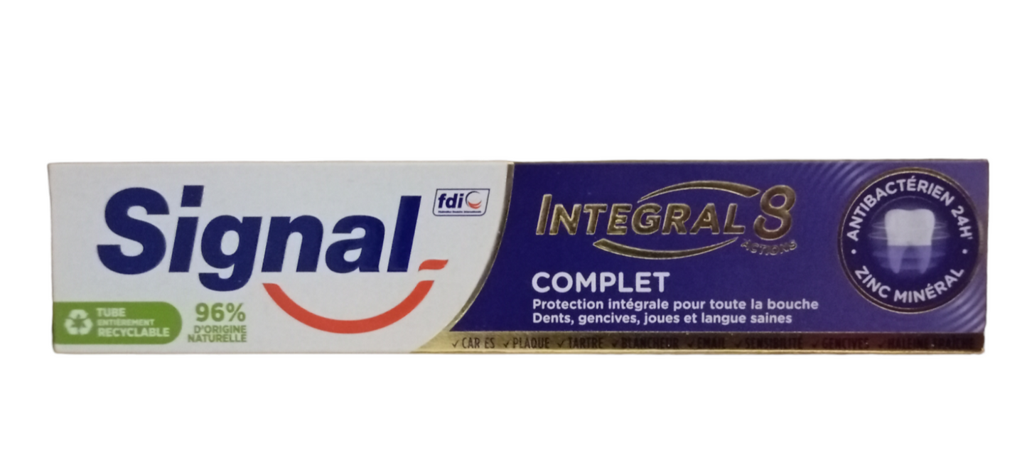 Dentifrice Signal Intégral 8