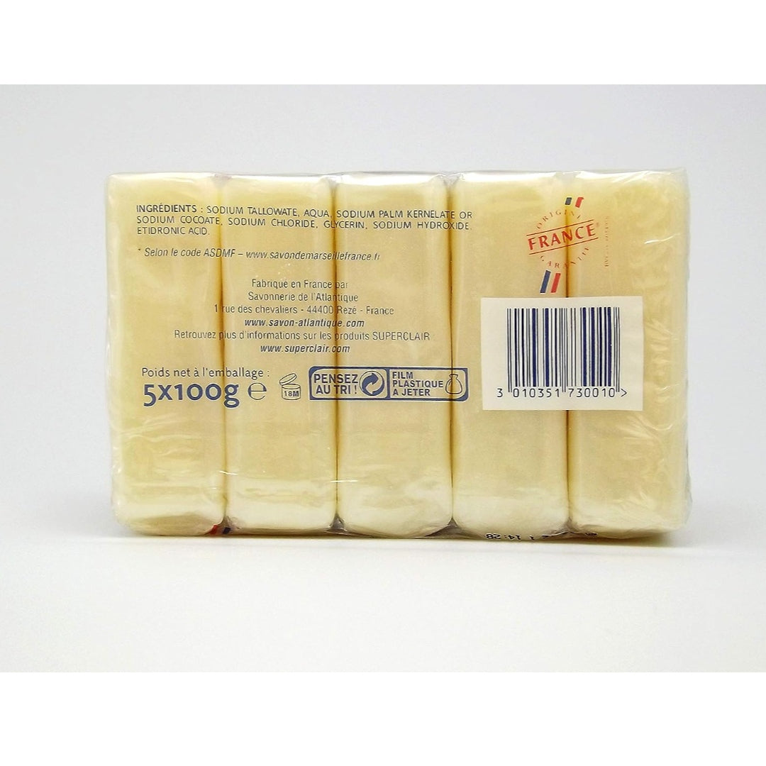 Savon de Marseille Superclair 5X100G