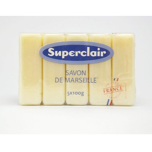 Savon de Marseille Superclair 5X100G