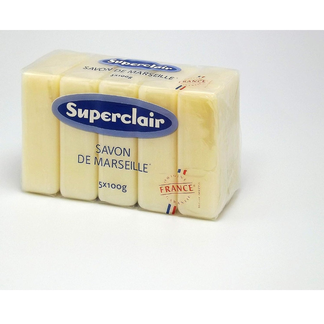 Savon de Marseille Superclair 5X100G