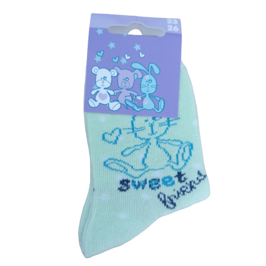 Chaussettes enfant tailles 19/22 et 23/26