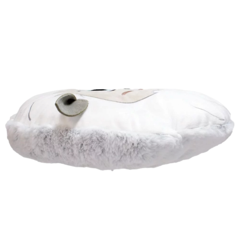 Coussin Tout Doux Yeti pour Chambre d'Enfant ou Salle de Jeux