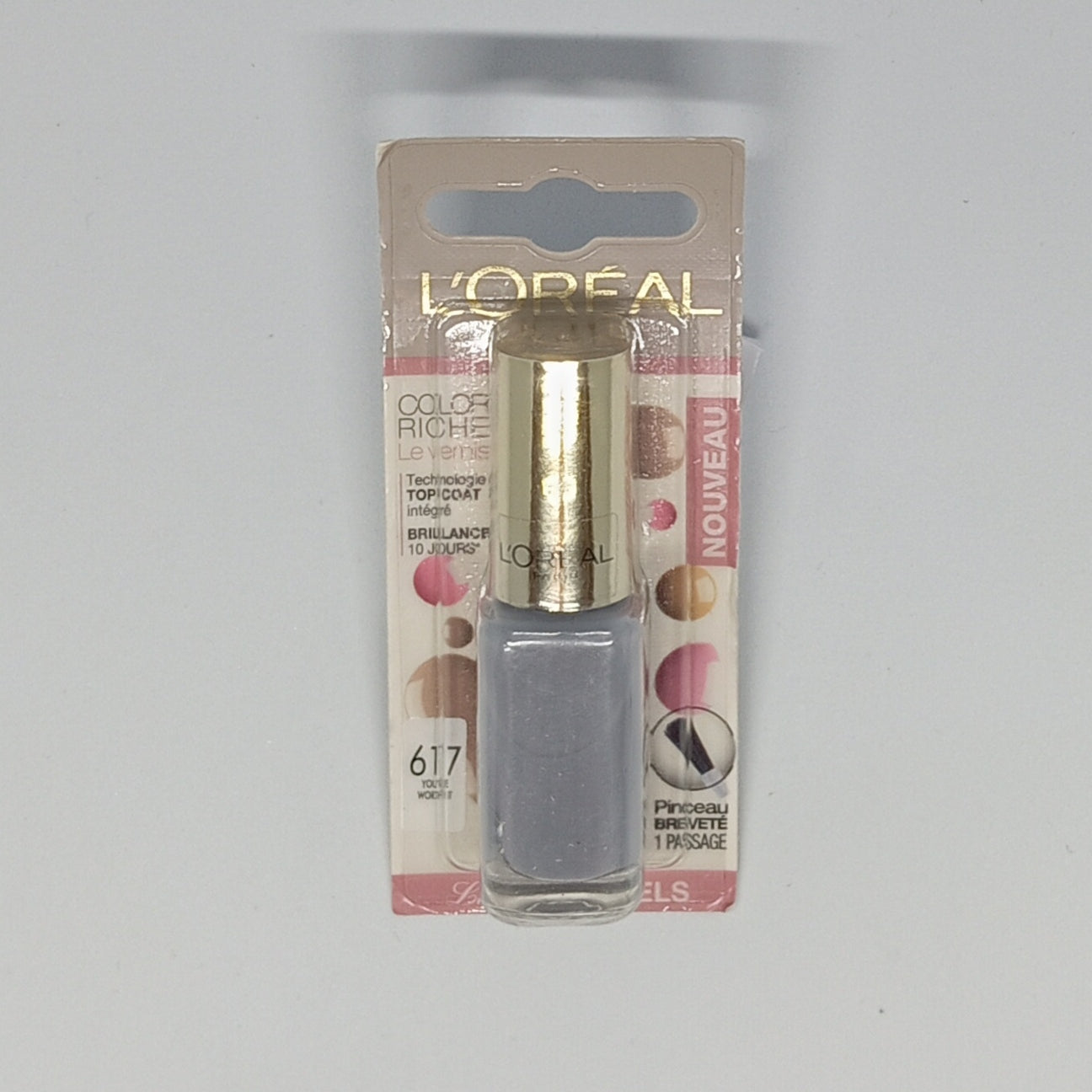 Vernis à ongle L'OREAL Color Riche 6 ml