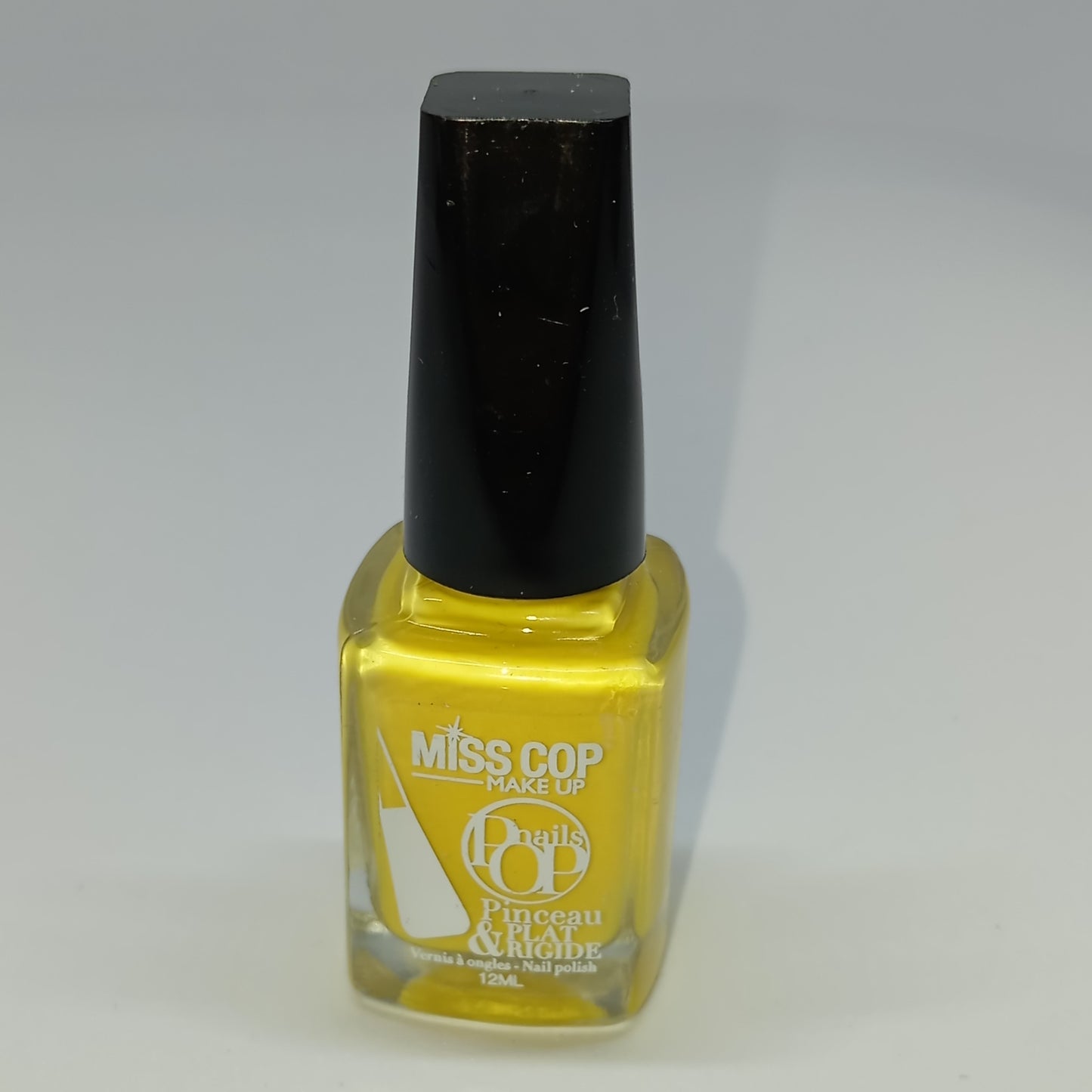 Vernis à ongles Miss Cop Pop et Fluo 12 ml