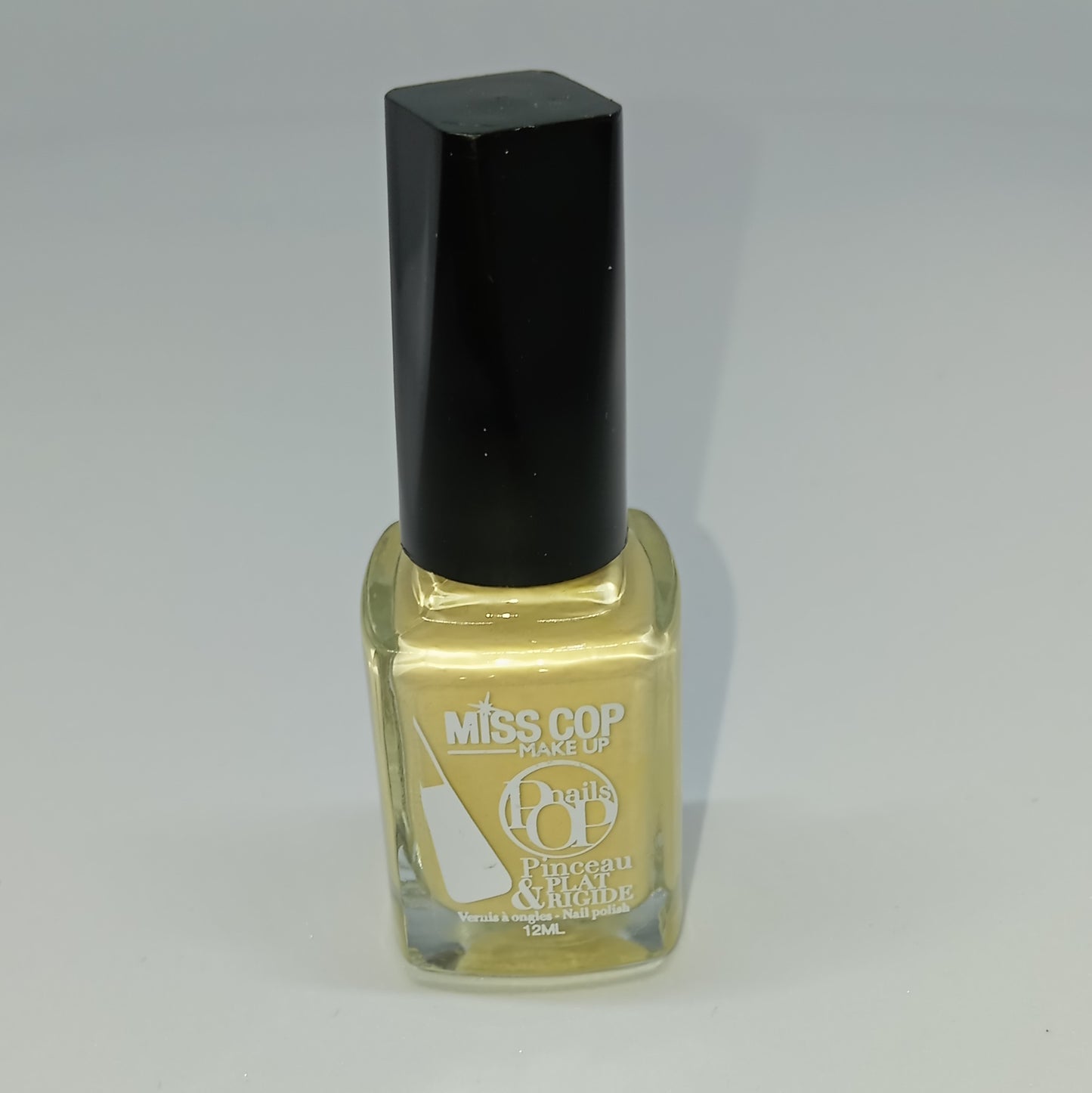 Vernis à ongles Miss Cop Nude et Pastel 12 ml