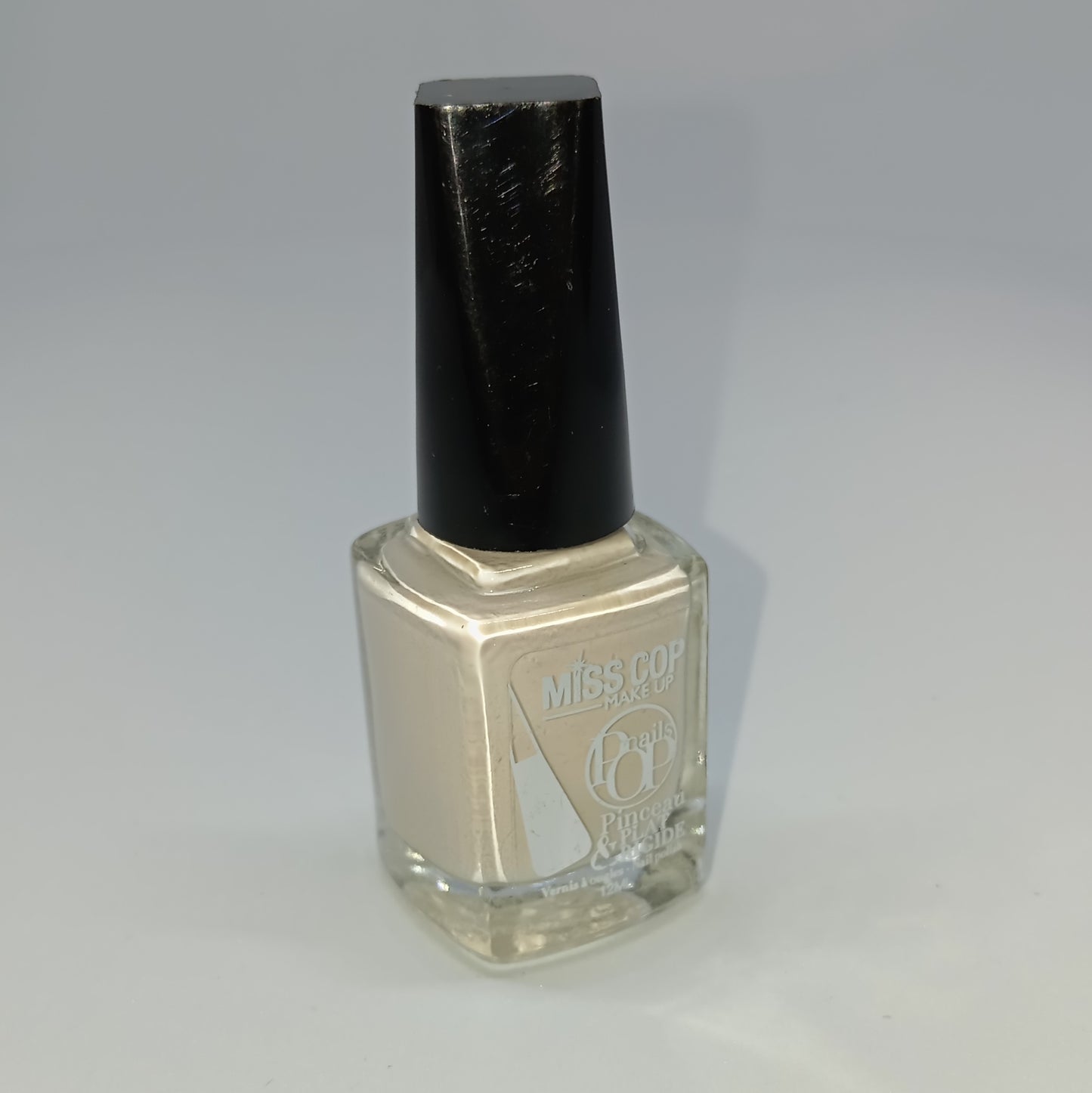 Vernis à ongles Miss Cop Nude et Pastel 12 ml