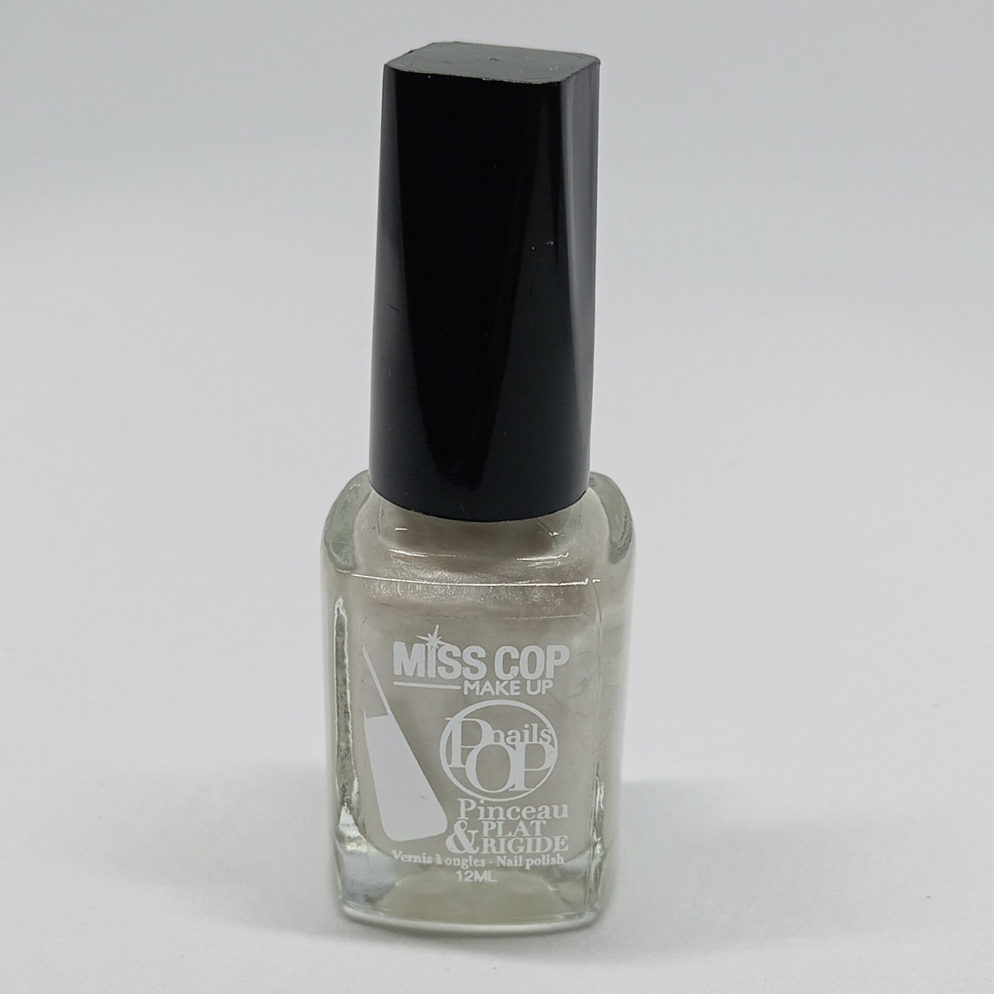 Vernis à ongles Miss Cop Nude et Pastel 12 ml