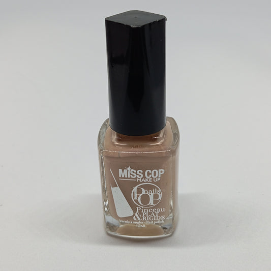 Vernis à ongles Miss Cop Nude et Pastel 12 ml