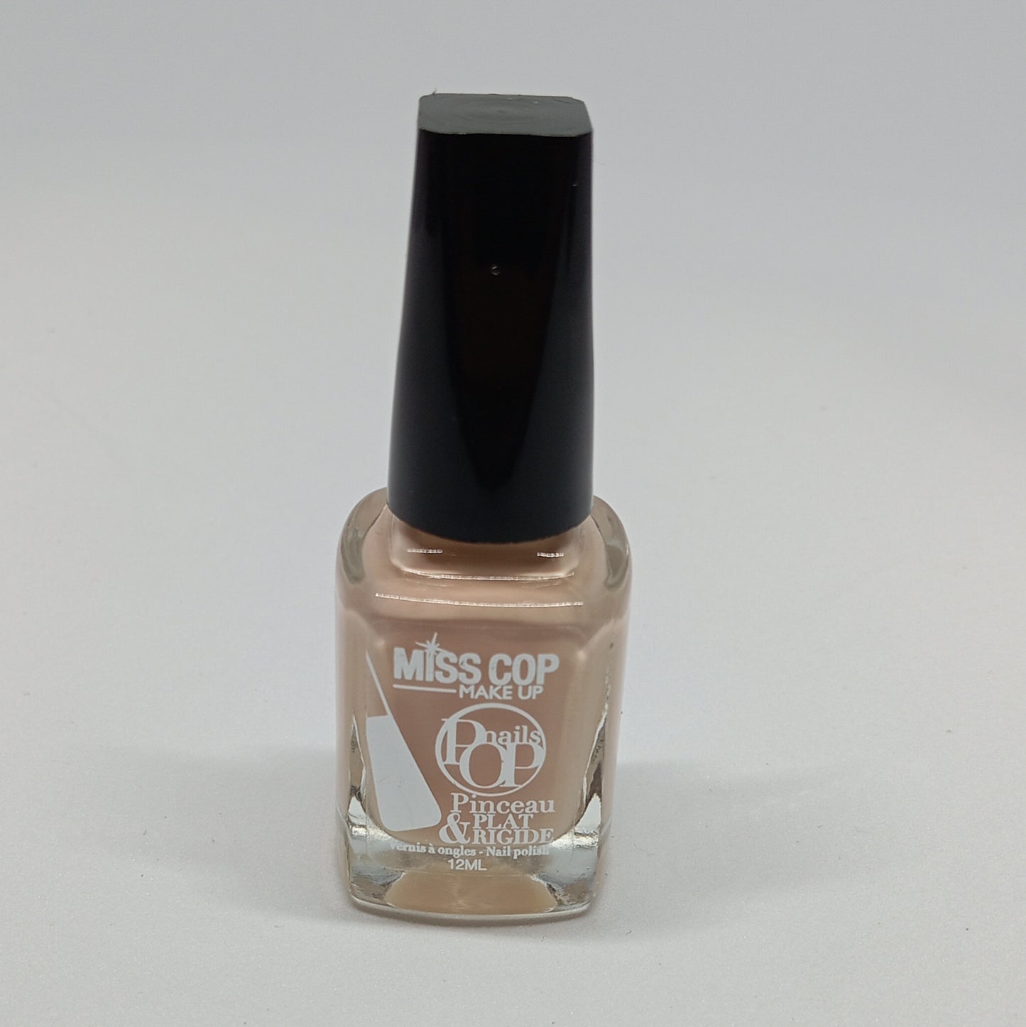 Vernis à ongles Miss Cop Nude et Pastel 12 ml