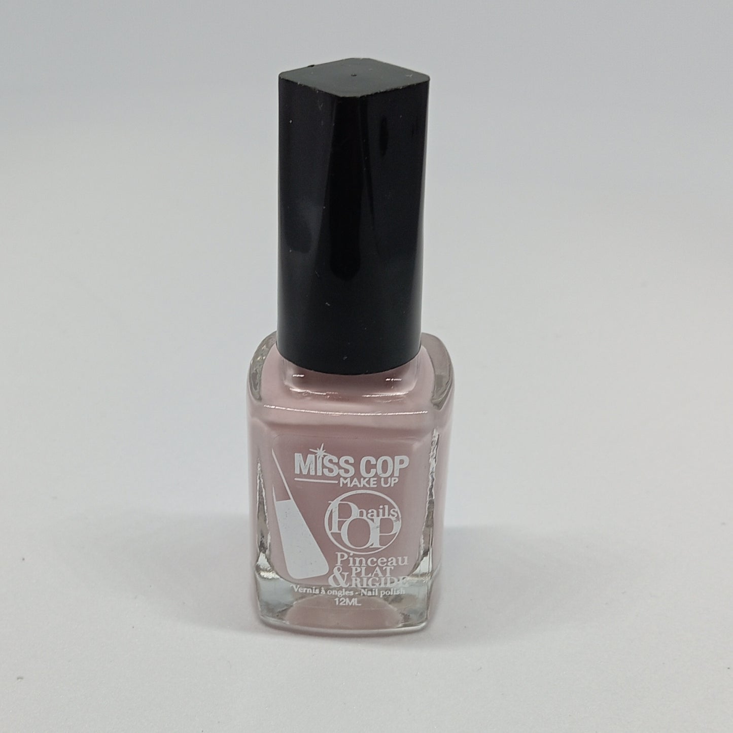 Vernis à ongles Miss Cop Nude et Pastel 12 ml