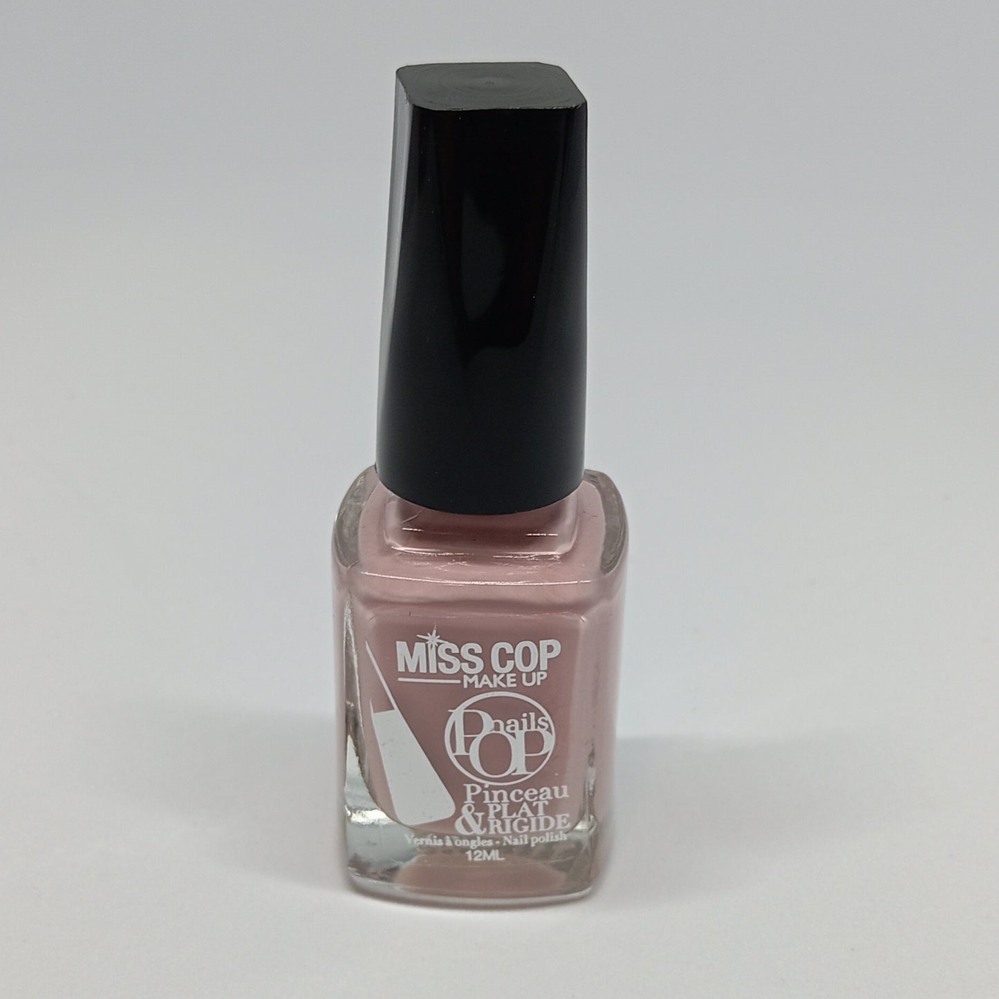 Vernis à ongles Miss Cop Nude et Pastel 12 ml