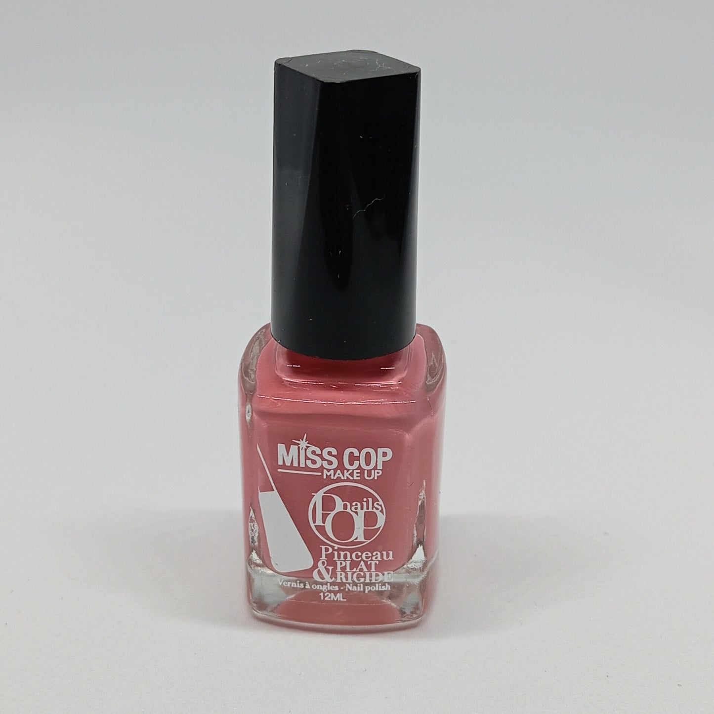 Vernis à ongles Miss Cop Pop et Fluo 12 ml