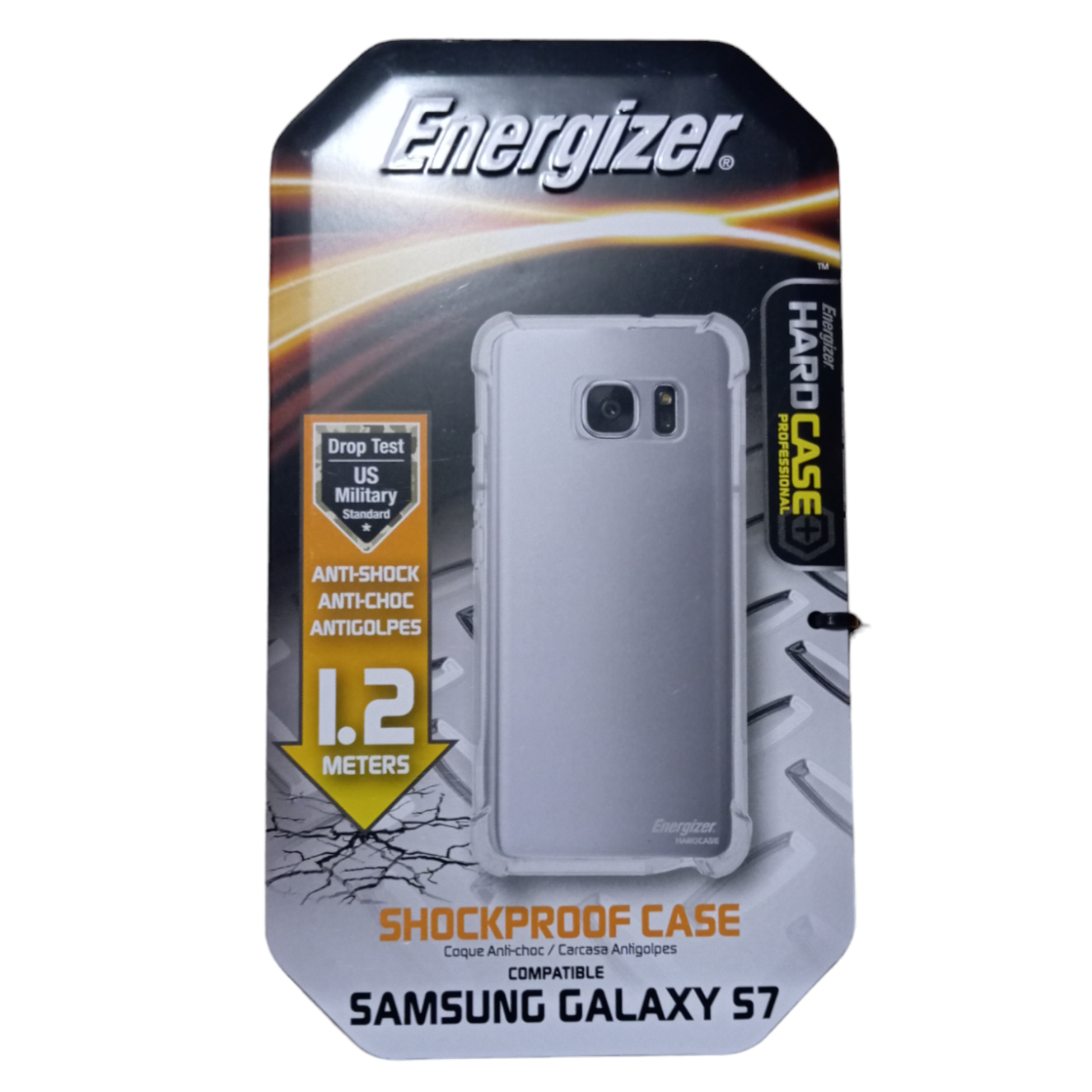 Coque Anti-Chocs pour Samsung Galaxy S7