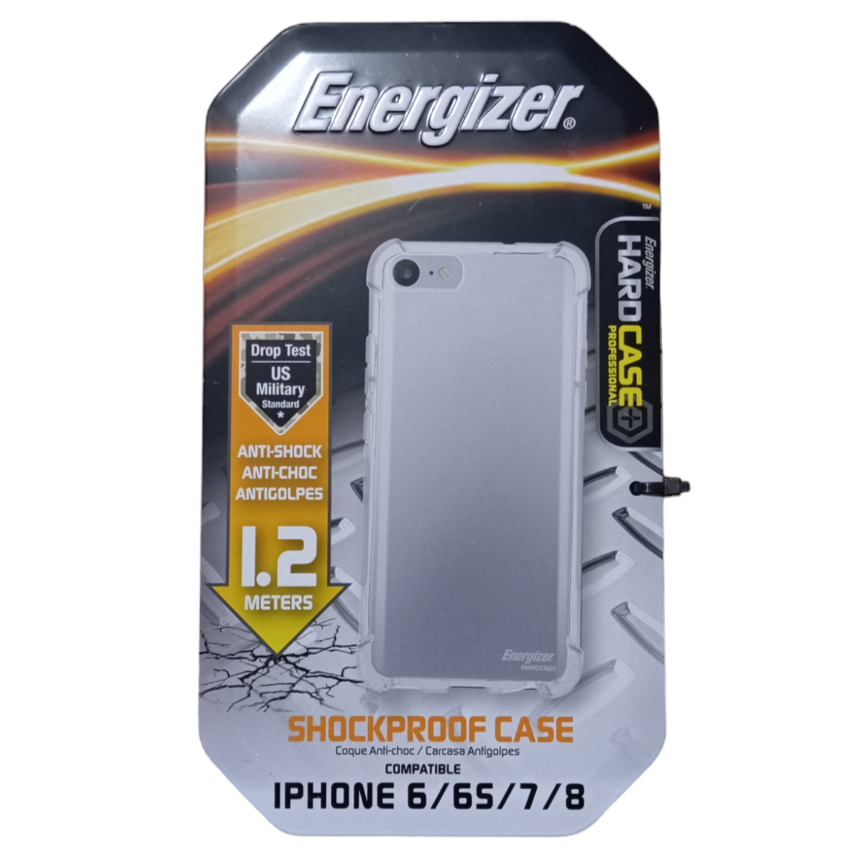 Coque Anti-Chocs pour IPhone 6, 6S, 7 et 8