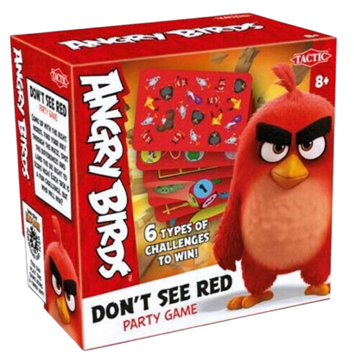 Jeu Angry Birds "don't see red"