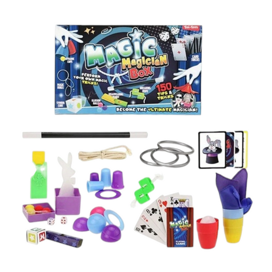 Boîte de 150 Tours de Magie TOI TOYS