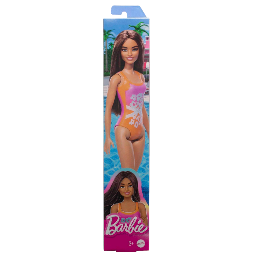 MATTEL BARBIE TENUE DE PLAGE 2 MODELES