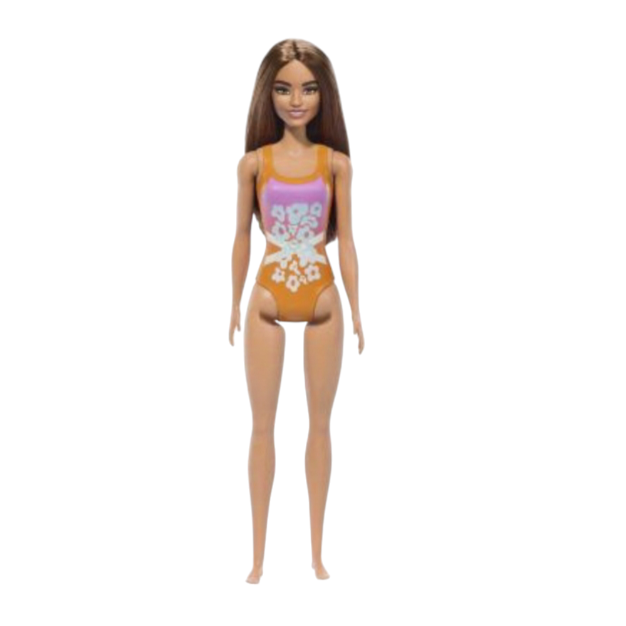 MATTEL BARBIE TENUE DE PLAGE 2 MODELES