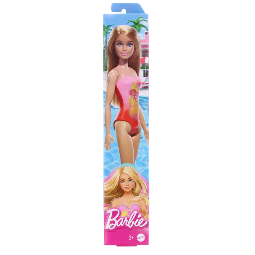 MATTEL BARBIE TENUE DE PLAGE 2 MODELES