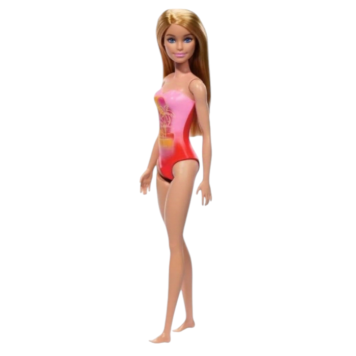 MATTEL BARBIE TENUE DE PLAGE 2 MODELES