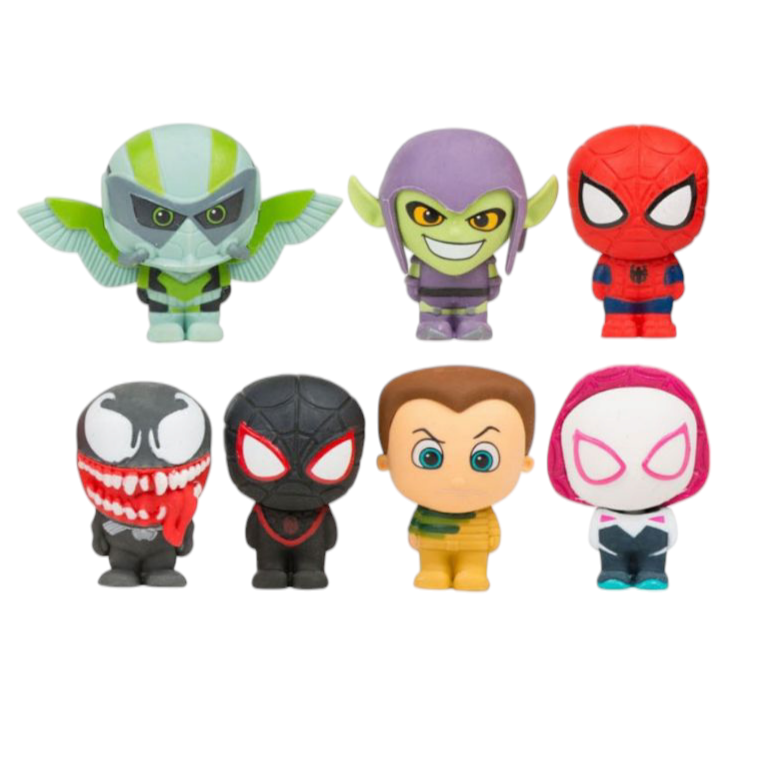 Gomme Casse Tête Spiderman Puzzle Palz