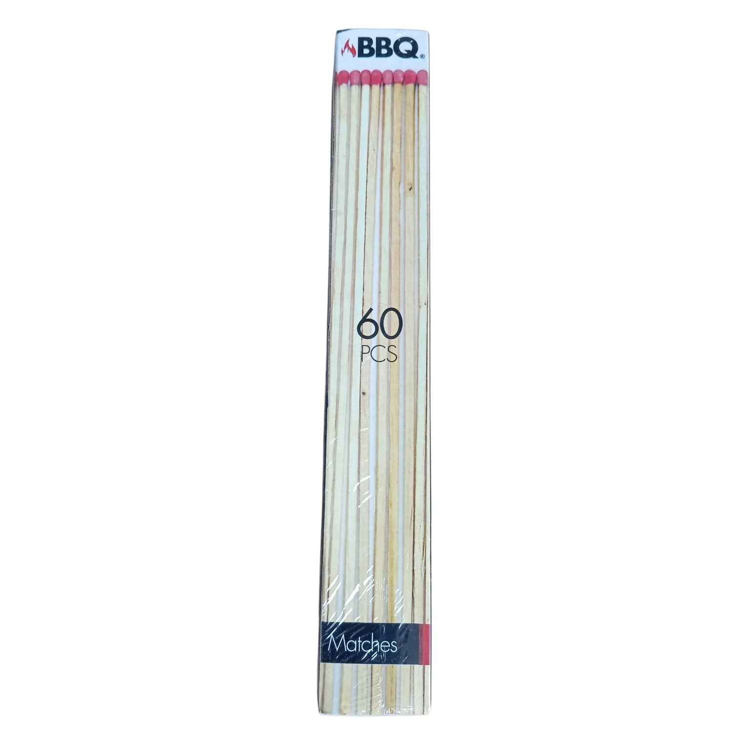 Allumettes longues 27 cm BBQ – Boîte de 60 allumettes pour barbecue et cheminée