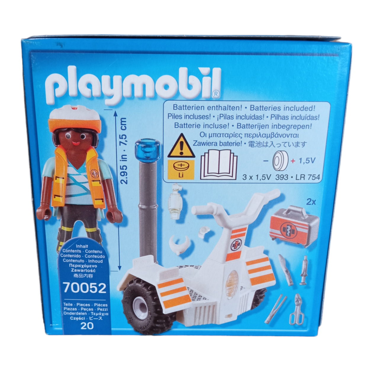 Playmobil city life Ref 70052