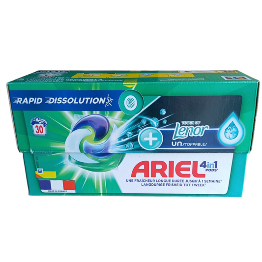 Ariel pods 4 in1 touch of Lenor x30
