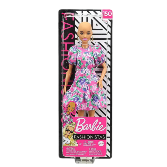 Barbie Fashionistas plusieurs modèles