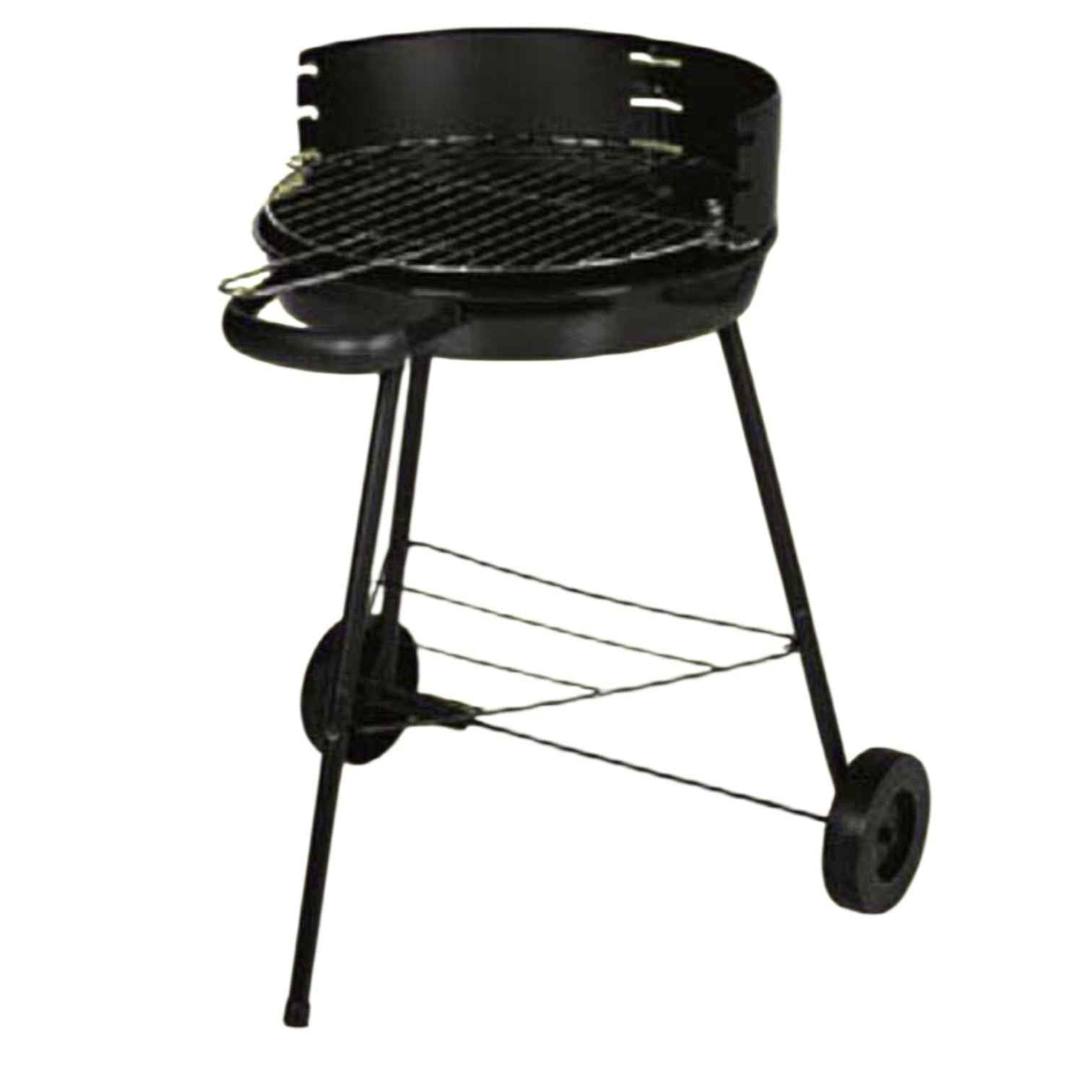 Barbecue à charbon de bois Sumatra – Cuve en acier émaillé avec grille réglable