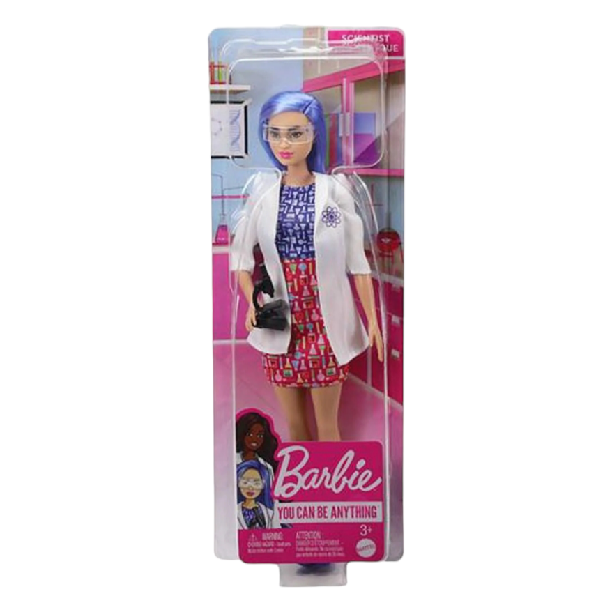 Barbie scientifique