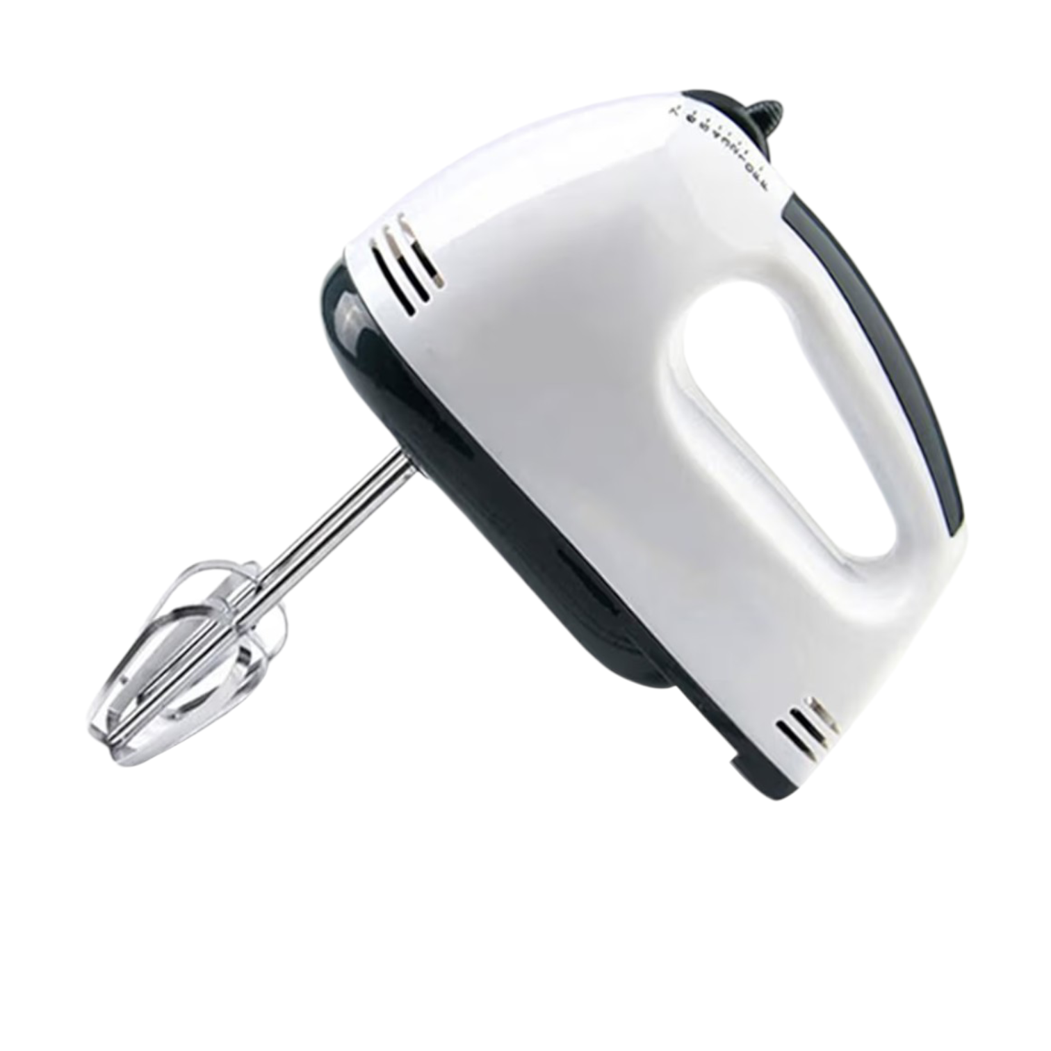 Batteur électrique 300W  7 vitesses avec fouets et pétrisseurs