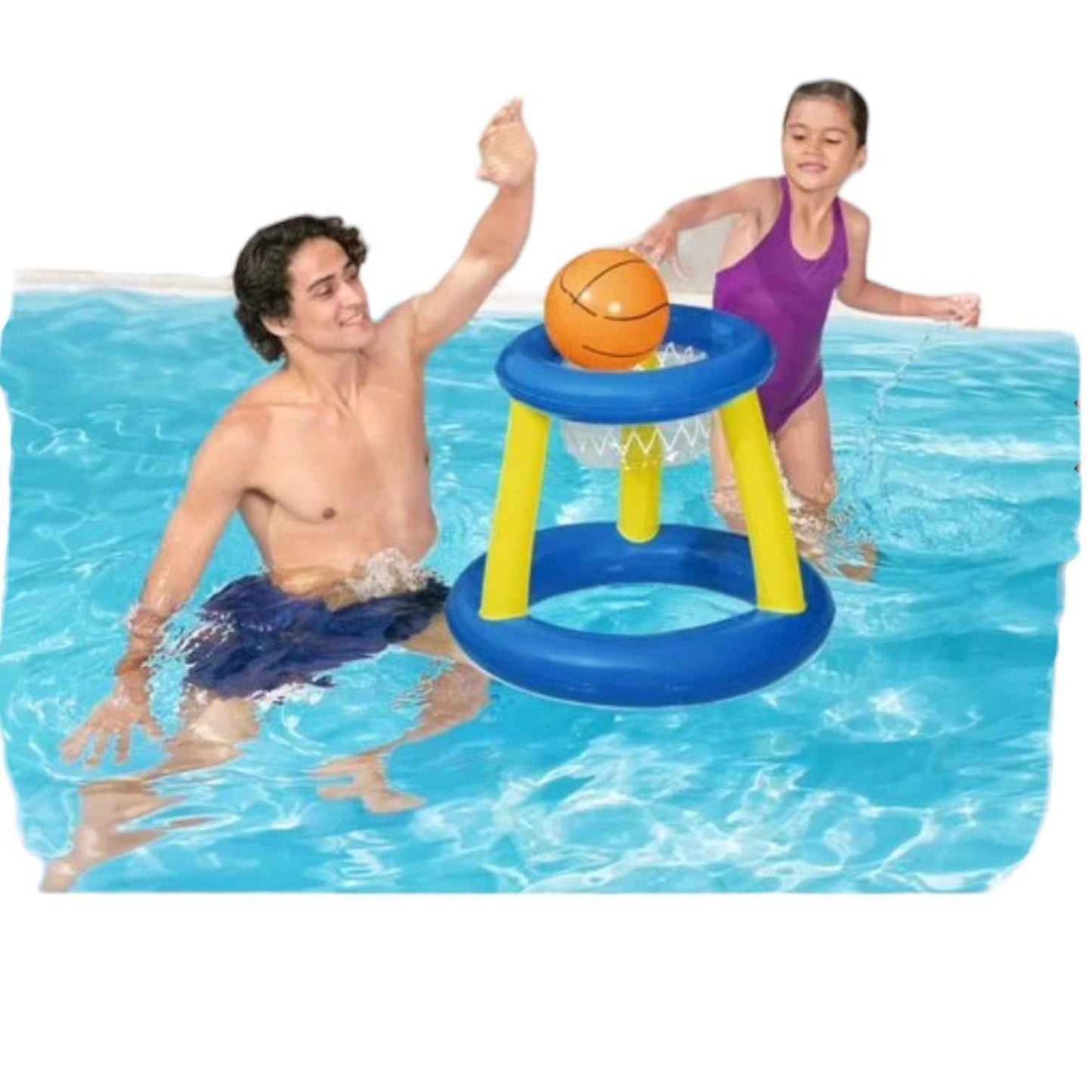Panier de basket flottant Bestway – Jeu aquatique pour piscine