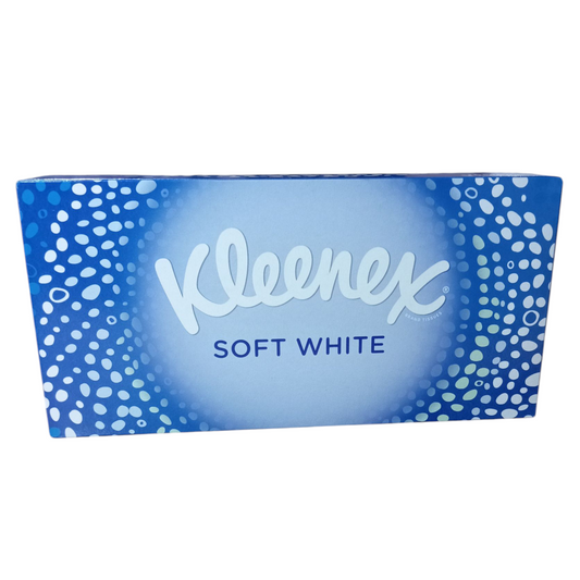 Boîte de mouchoirs Kleenex Soft White – 70 mouchoirs 2 plis – Doux et résistants