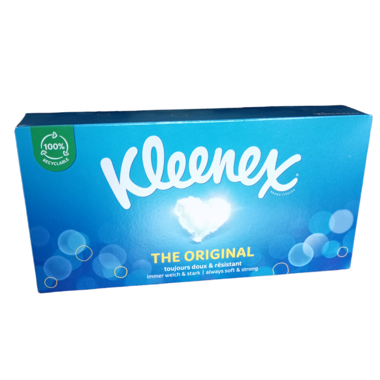 Boîte de 72 Mouchoirs kleenex original