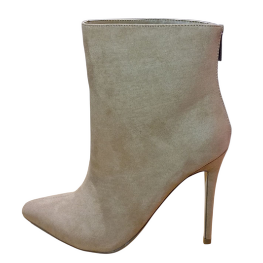 Bottines à Talon Aiguille JustFab Breanne – Taille 40 – Chaussure Chic et Moderne