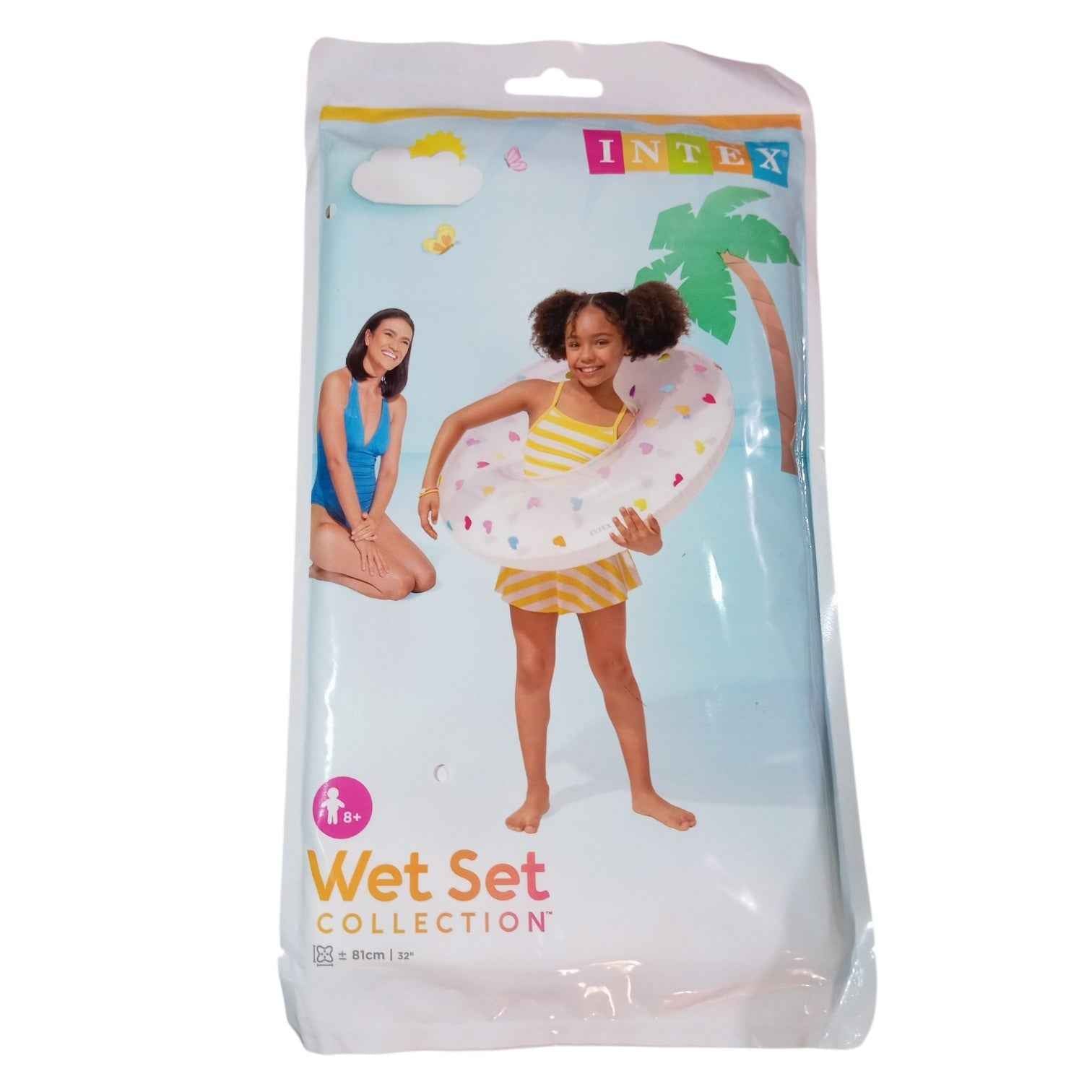 Bouée fantaisie enfant Intex – Colorée, fun et idéale pour l’été