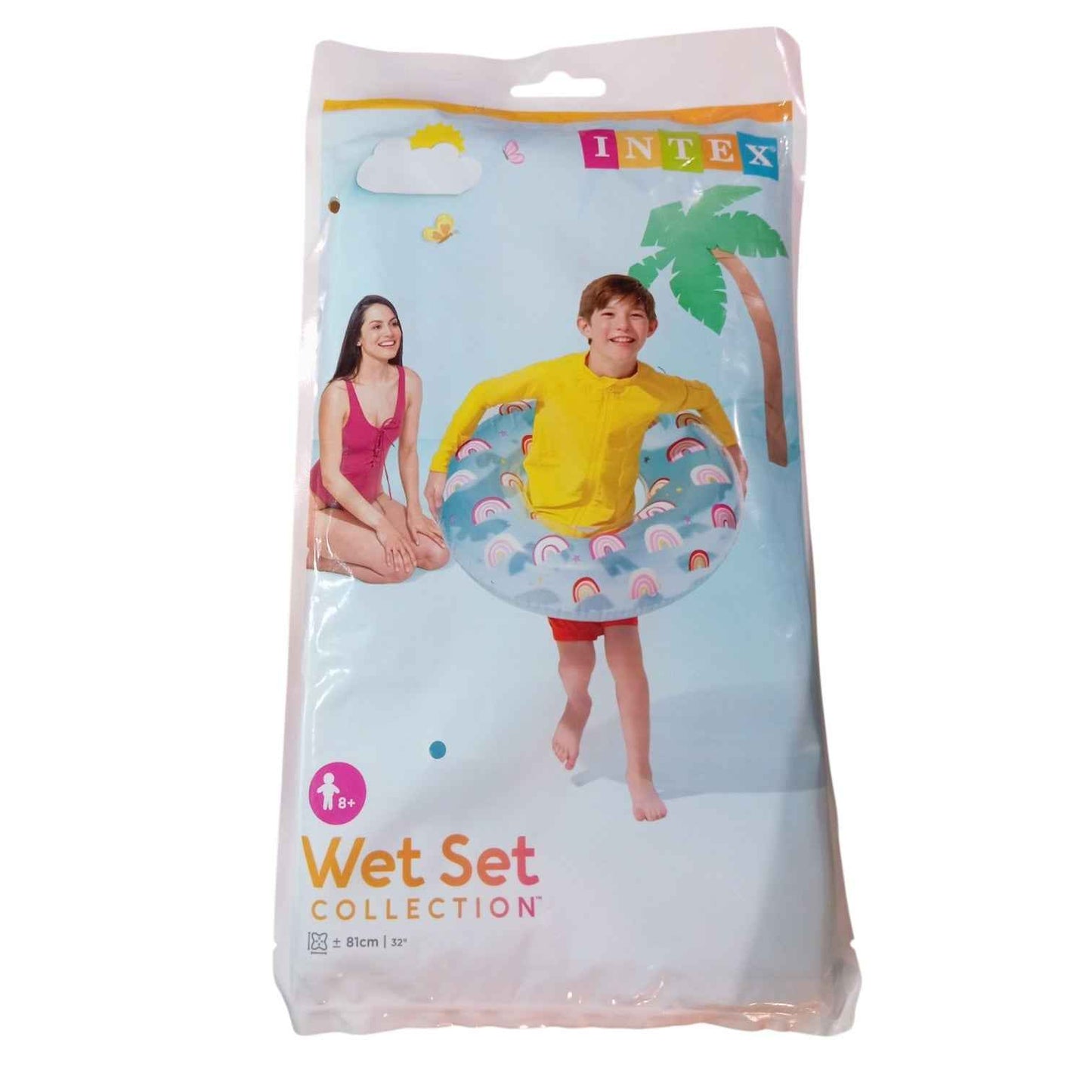 Bouée fantaisie enfant Intex – Colorée, fun et idéale pour l’été