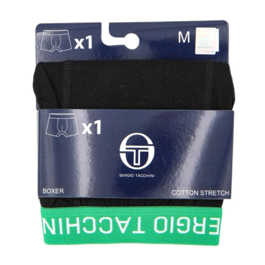 Boxer homme Sergio Tacchini 100% coton – Confort et style au quotidien