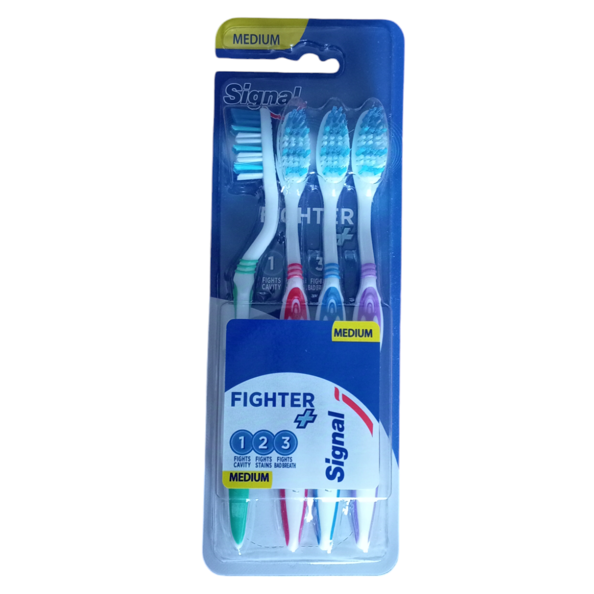 Brosse à dents Signal x4 médium