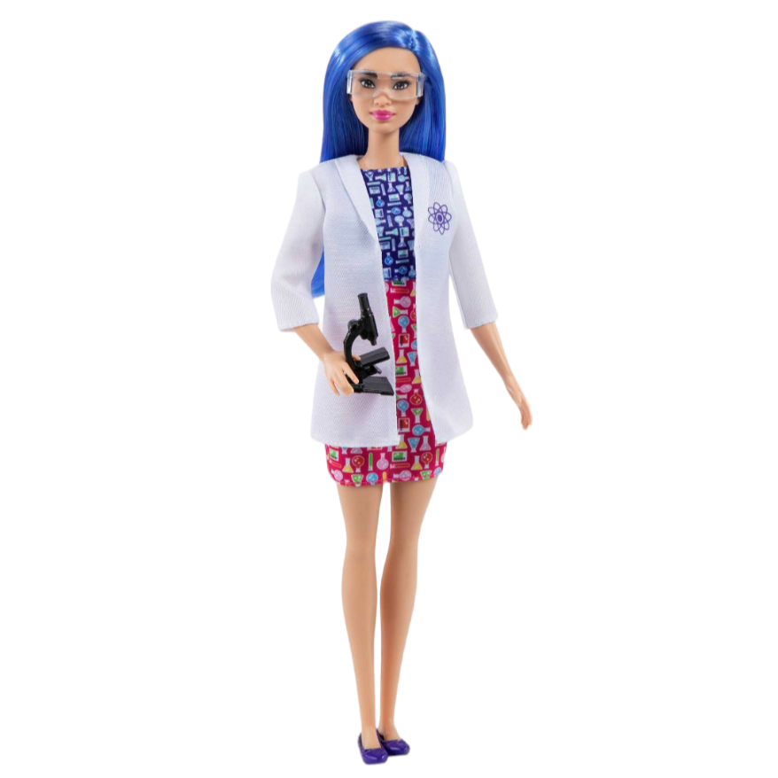 Barbie scientifique