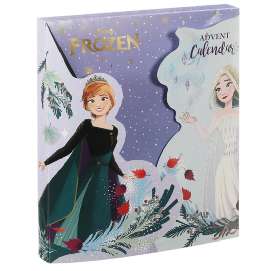 Calendrier de l'avent Maquillage Disney Frozen